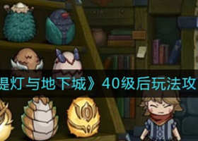 提灯与地下城40级以后怎么玩 提灯与地下城40级以后攻略