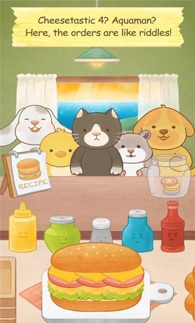 猫的三明治体验版截图2