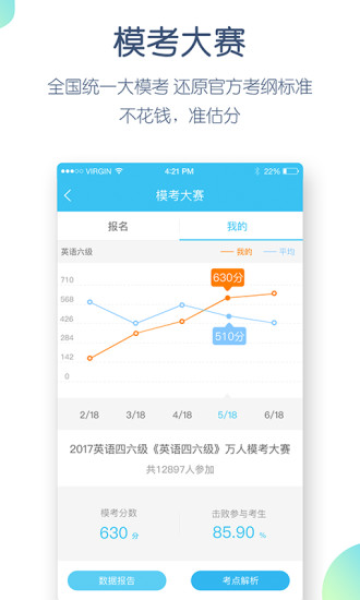 英语四六级万题库app截图5